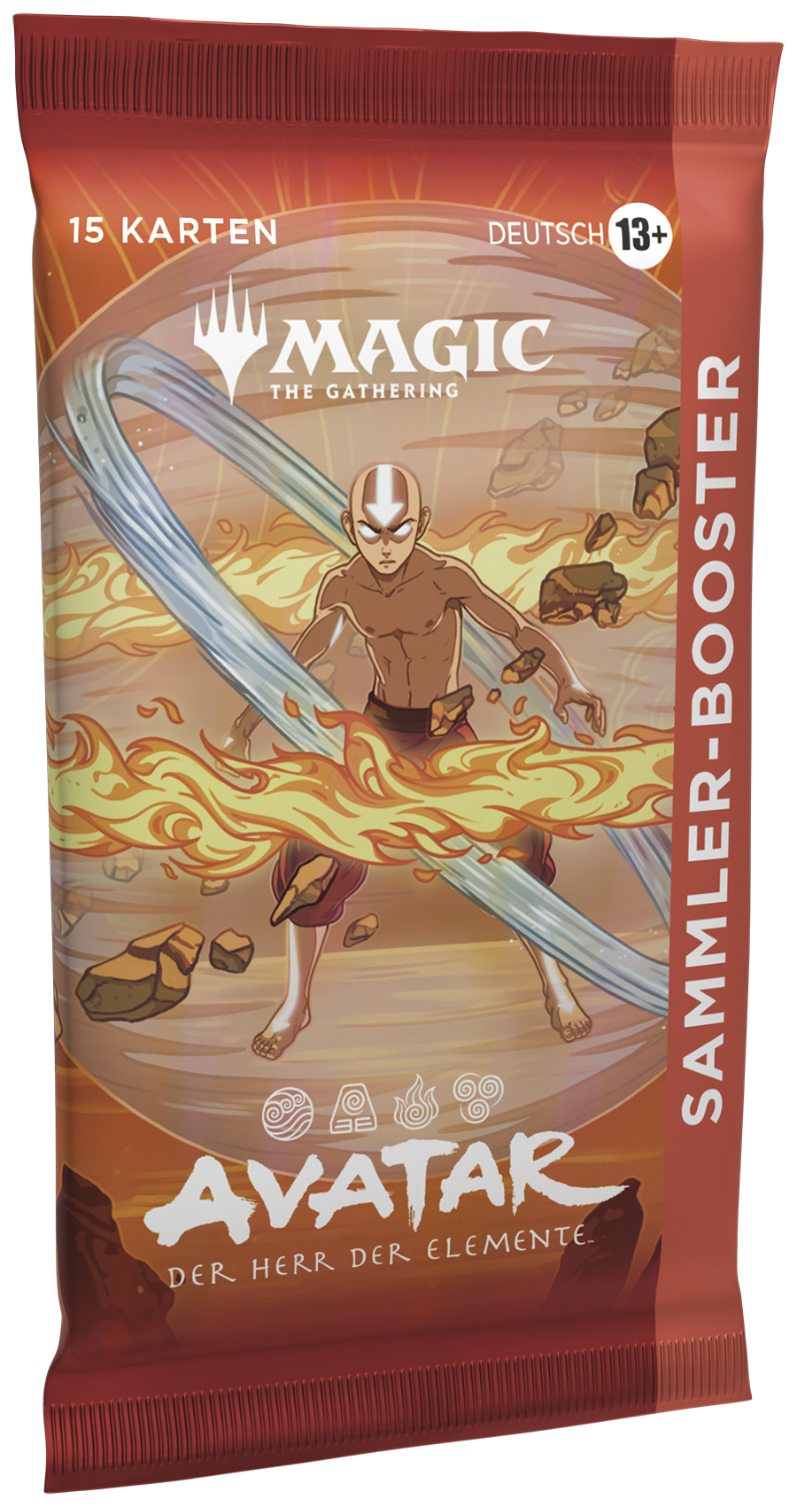 MTG – Avatar – Der Herr der Elemente Collector Booster – Deutsch– Vorbestellung