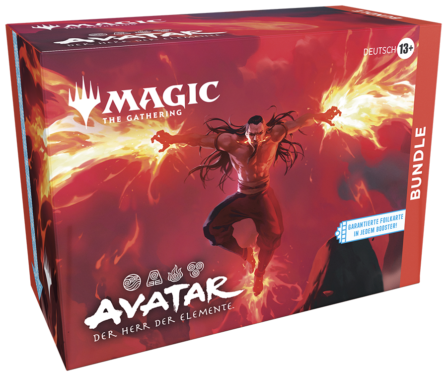 MTG - Avatar – Der Herr der Elemente Bundle - Deutsch - Vorbestellung