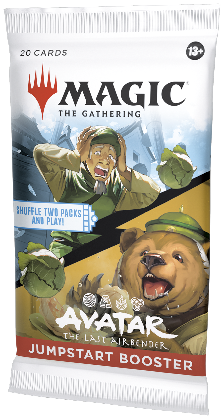 MTG Avatar Jumpstart Booster Englisch Vorbestellung
Magic the Gathering Avatar Jumpstart Booster Limitierte Edition
MTG Avatar Einzelbooster Jumpstart