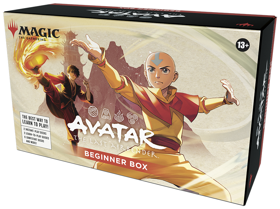 MTG Avatar Beginner Box Englisch Vorbestellung
Magic the Gathering Avatar Starter Box
MTG Avatar Einsteigerbox