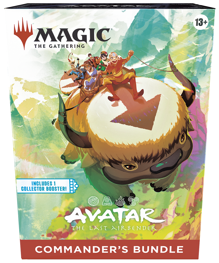 MTG Avatar Gift Bundle Englisch Vorbestellung
Magic the Gathering Avatar Geschenkset Limitierte Edition
MTG Avatar Gift Bundle Karten und Zubehör