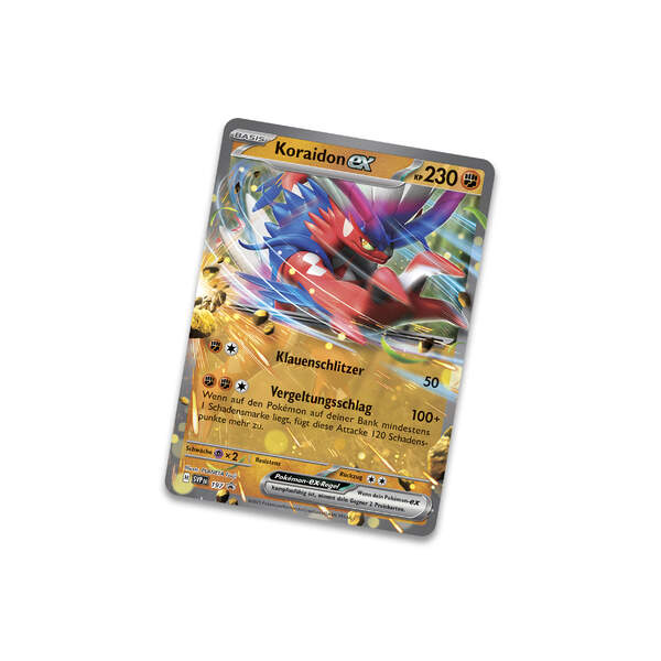 Pokémon Tin #121 Koraidon-ex (Deutsch)