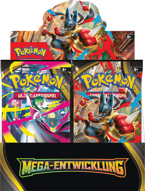Mega-Entwicklung - Display - Deutsch - Pokemon