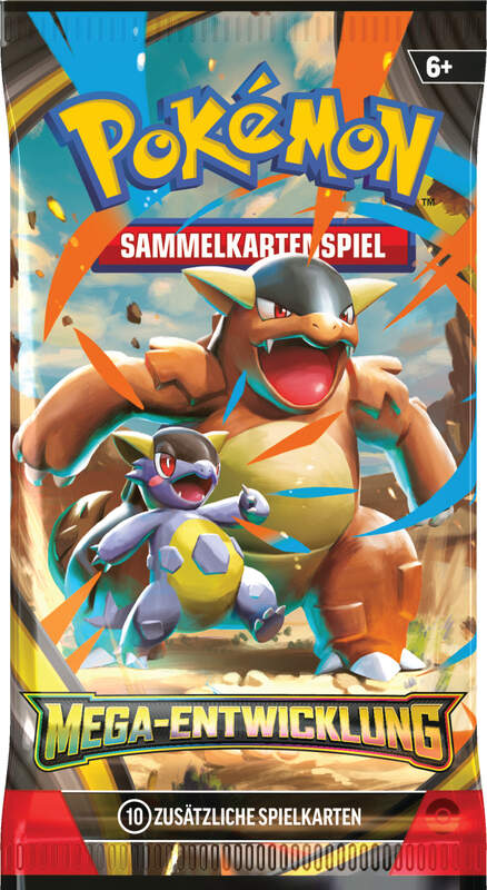 Mega-Entwicklung - Display - Deutsch - Pokemon