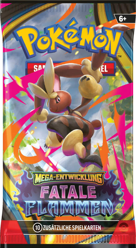 Pokémon Karmesin & Purpur – Fatale Flammen Booster Display (36 Booster / Deutsch) - Vorbestellung 14.11.2025