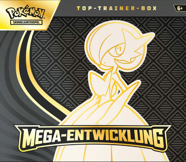 Mega-Entwicklung - Top Trainer Box - Guardevoir - Deutsch - Pokemon - Vorbestellung - Release 26.09.2025
