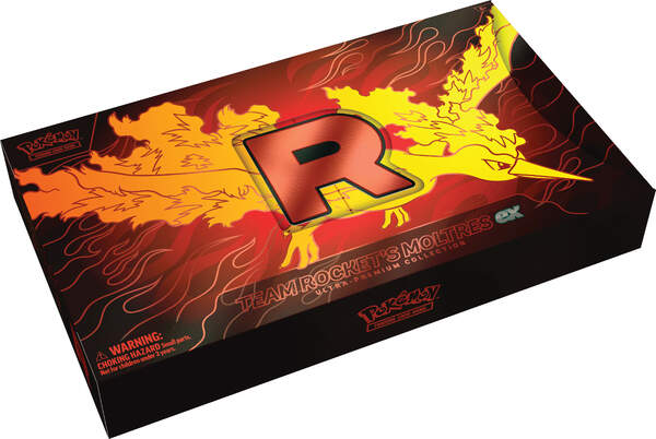 Pokémon TCG Ultra Premium Collection – Team Rocket’s Moltres ex (Englisch)