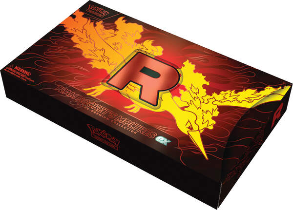 Pokémon TCG Ultra Premium Collection – Team Rocket’s Moltres ex (Englisch)