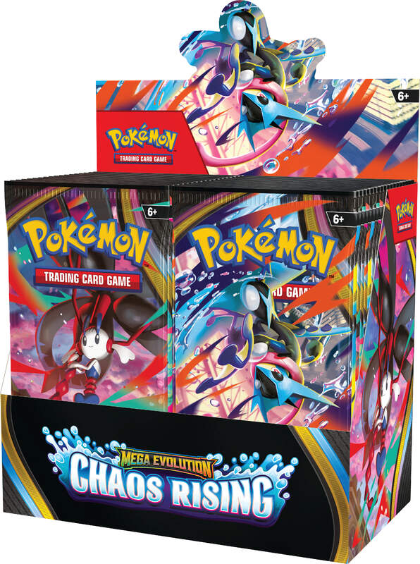 Pokémon Wachsendes Chaos – Booster Display (36 Booster) | Deutsch | Neu & OVP | Release: 22.05.2026