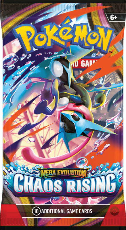Pokémon Wachsendes Chaos – Booster Pack | Deutsch | 10 Karten | Release: 22.05.2026