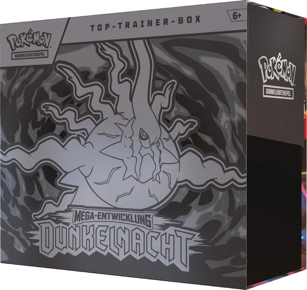 Pokémon Dunkelnacht – Top Trainer Box (ETB) | Deutsch | Zubehör & Booster | Release: 17.07.2026