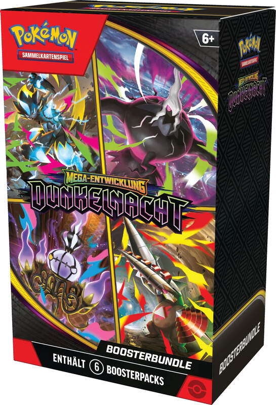 Pokémon Dunkelnacht – Booster Bundle | Deutsch | Mehrere Booster | Release: 17.07.2026