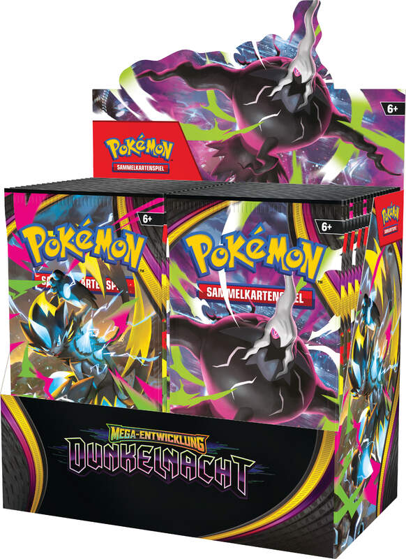 Pokémon Dunkelnacht – Booster Display (36 Booster) | Deutsch | Neu & OVP | Release: 17.07.2026