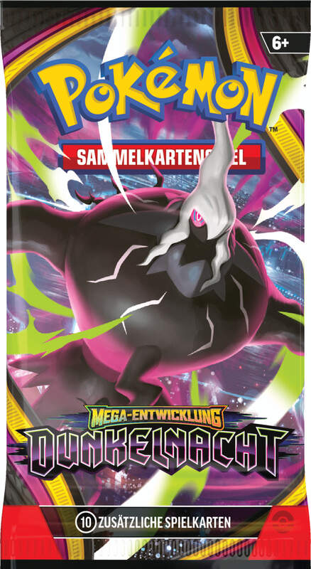 Pokémon Dunkelnacht – Booster Pack | Deutsch | 10 Karten | Release: 17.07.2026