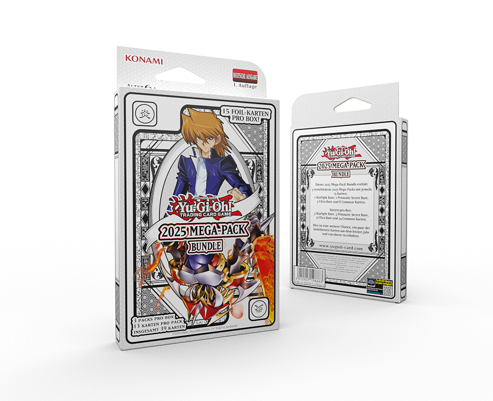 2025 Mega-Pack Bundle - Deutsch - Yugioh - PRE ORDER