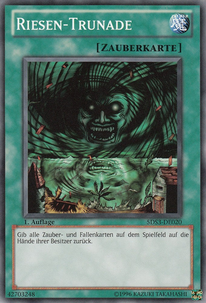 Riesen-Trunade - 5DS3-DE020 - Common - Deutsch - 1. Auflage - Starter Deck: Duelist Toolbox - Yugioh