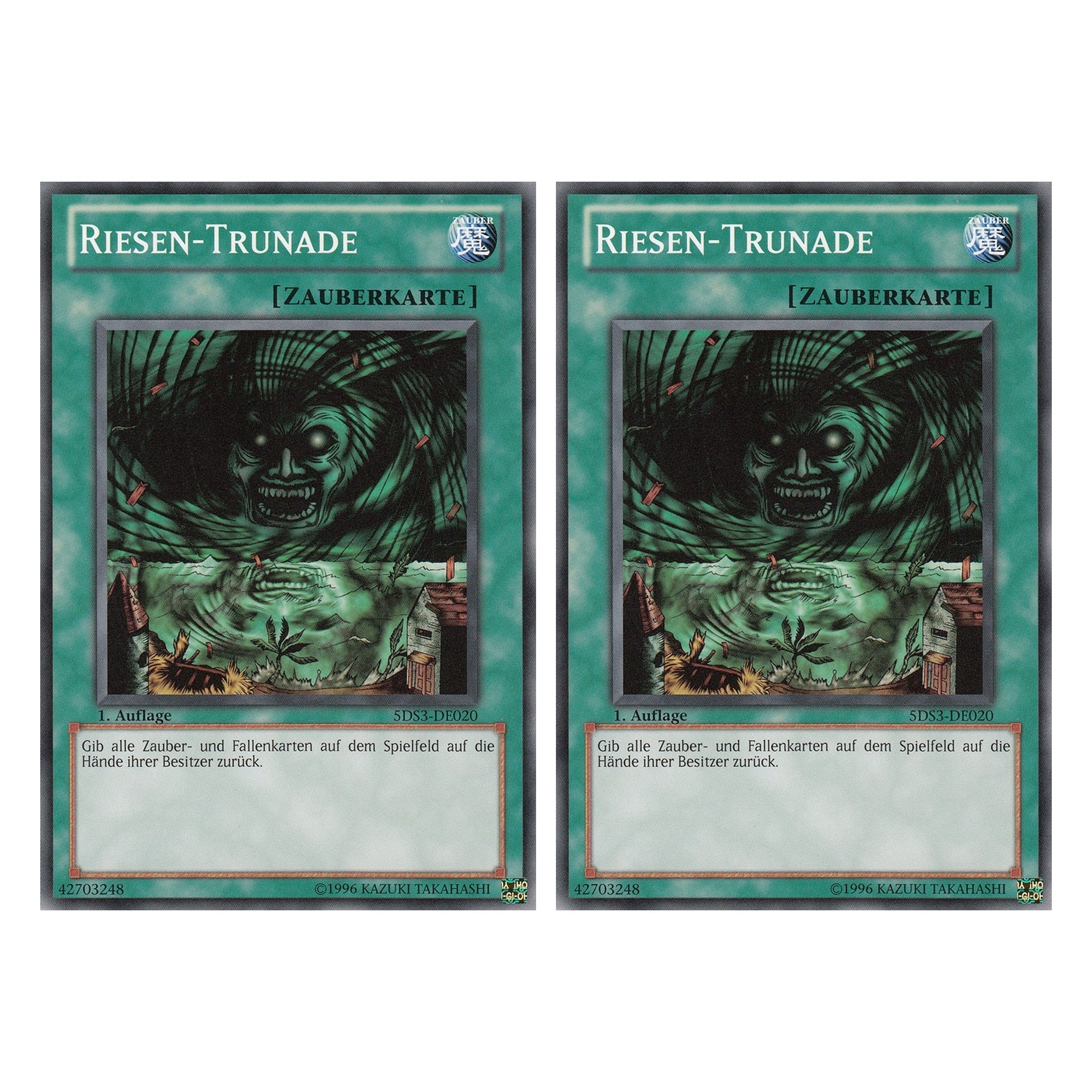 Riesen-Trunade - 5DS3-DE020 - Common - Deutsch - 1. Auflage - Starter Deck: Duelist Toolbox - Duo Set (2 Stück) - Yugioh