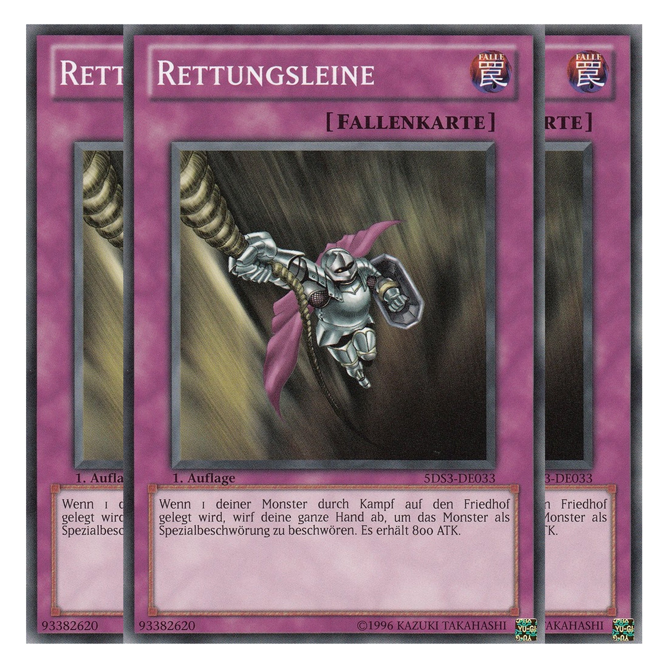 Rettungsleine - 5DS3-DE033 - Common - Deutsch - 1. Auflage - Starter Deck: Duelist Toolbox - Playset (3 Kopien)