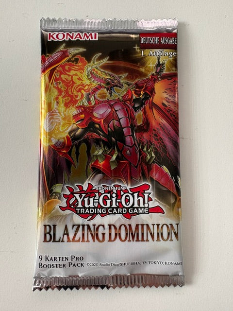 Kampf im Subraum  - Common - Deutsch - BLZD-DE100 - 1. Auflage - Blazing Dominion - Playset (3 Kopien) - Yu-Gi-Oh!