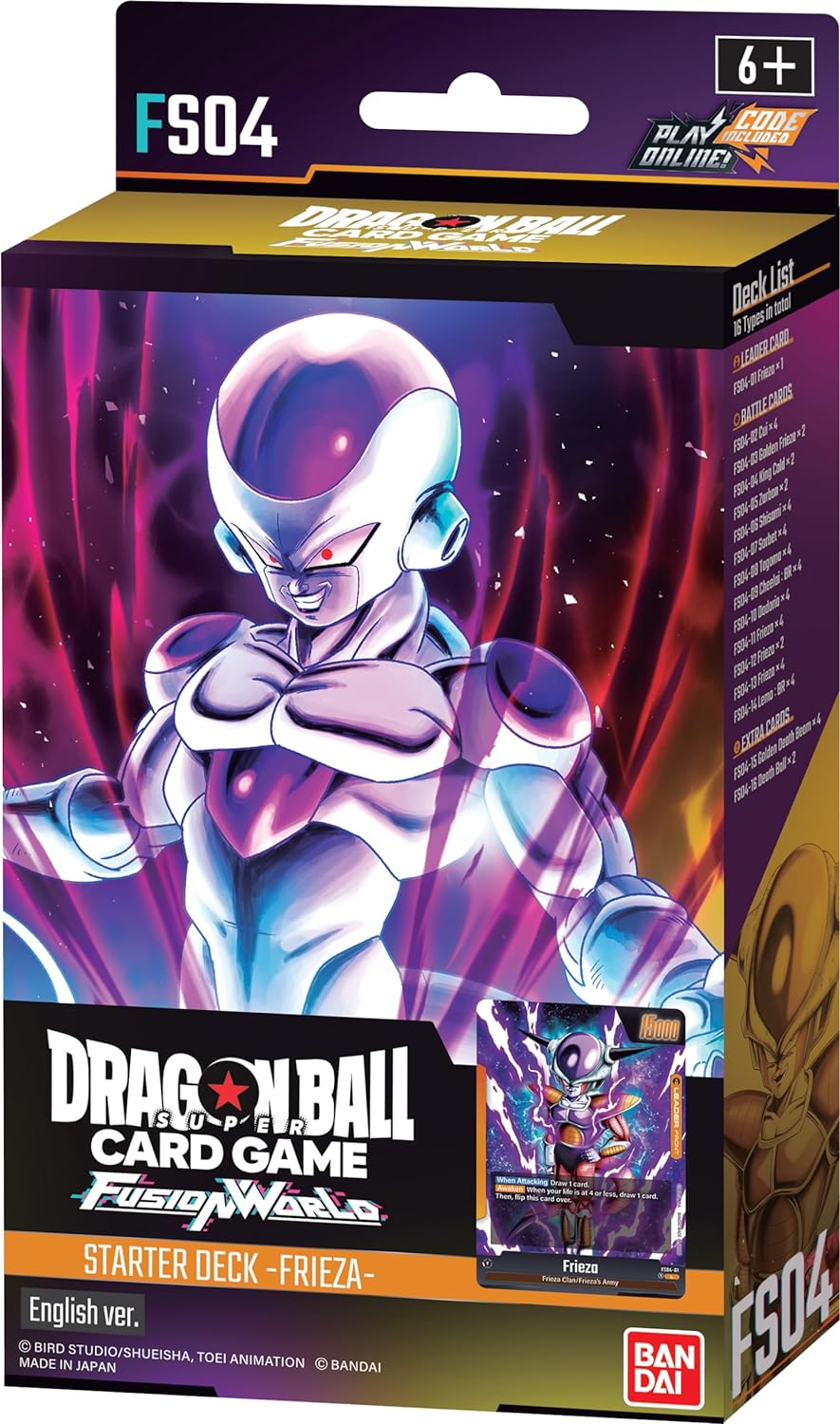 Dragon Ball Super Card Game: Starter Deck - Frieza - Fusion World (FS04) - Englisch
