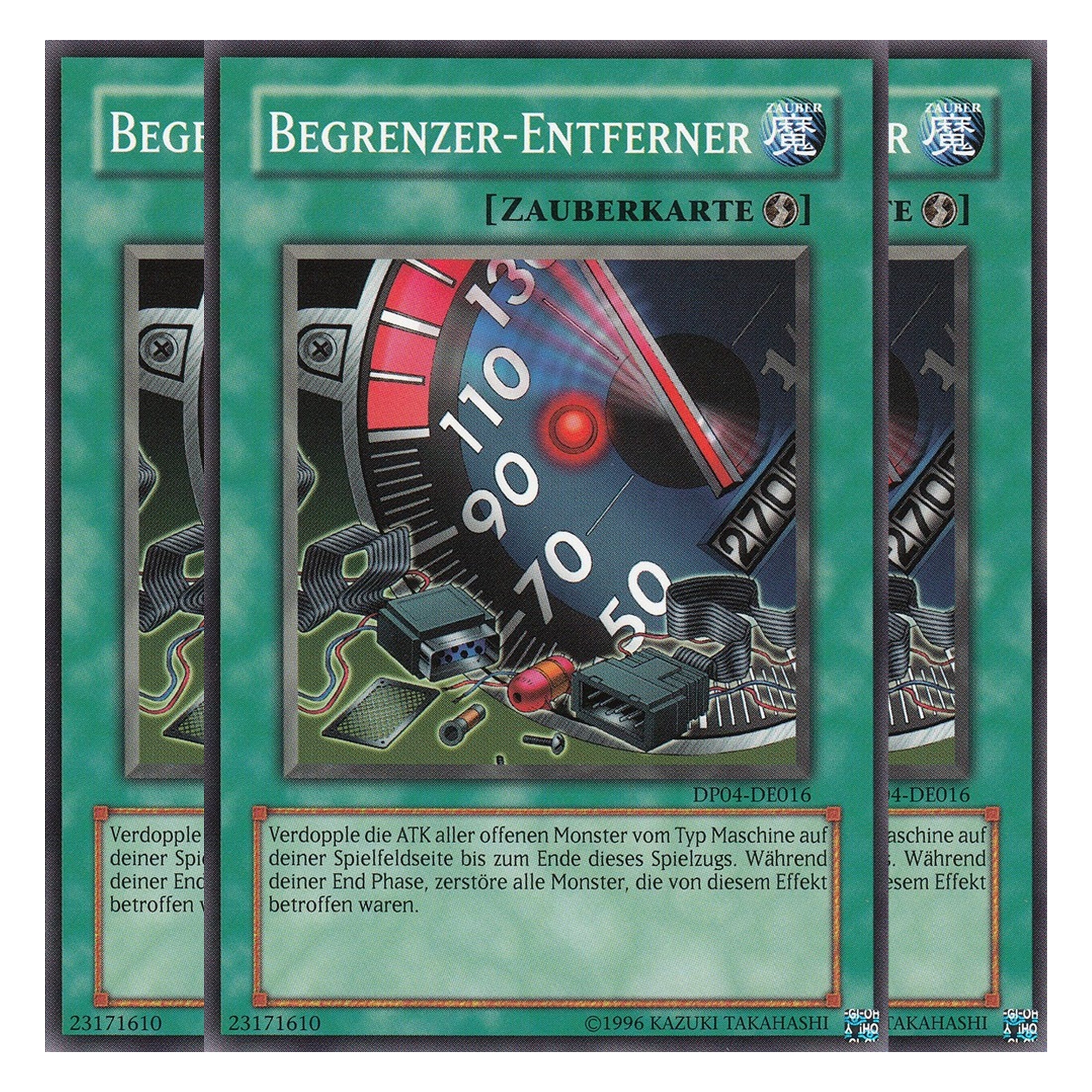 Begrenzer-Entferner - DP04-DE016 - Common - Deutsch - Unlimitiert - Duelist Pack: Zane Truesdale - Playset (3 Kopien)