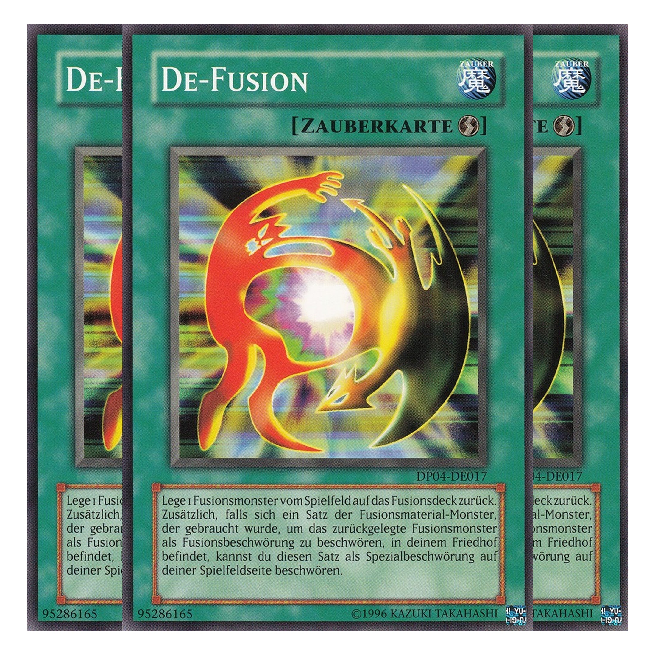 De-Fusion - DP04-DE017 - Common - Deutsch - Unlimitiert - Duelist Pack: Zane Truesdale - Playset (3 Kopien)