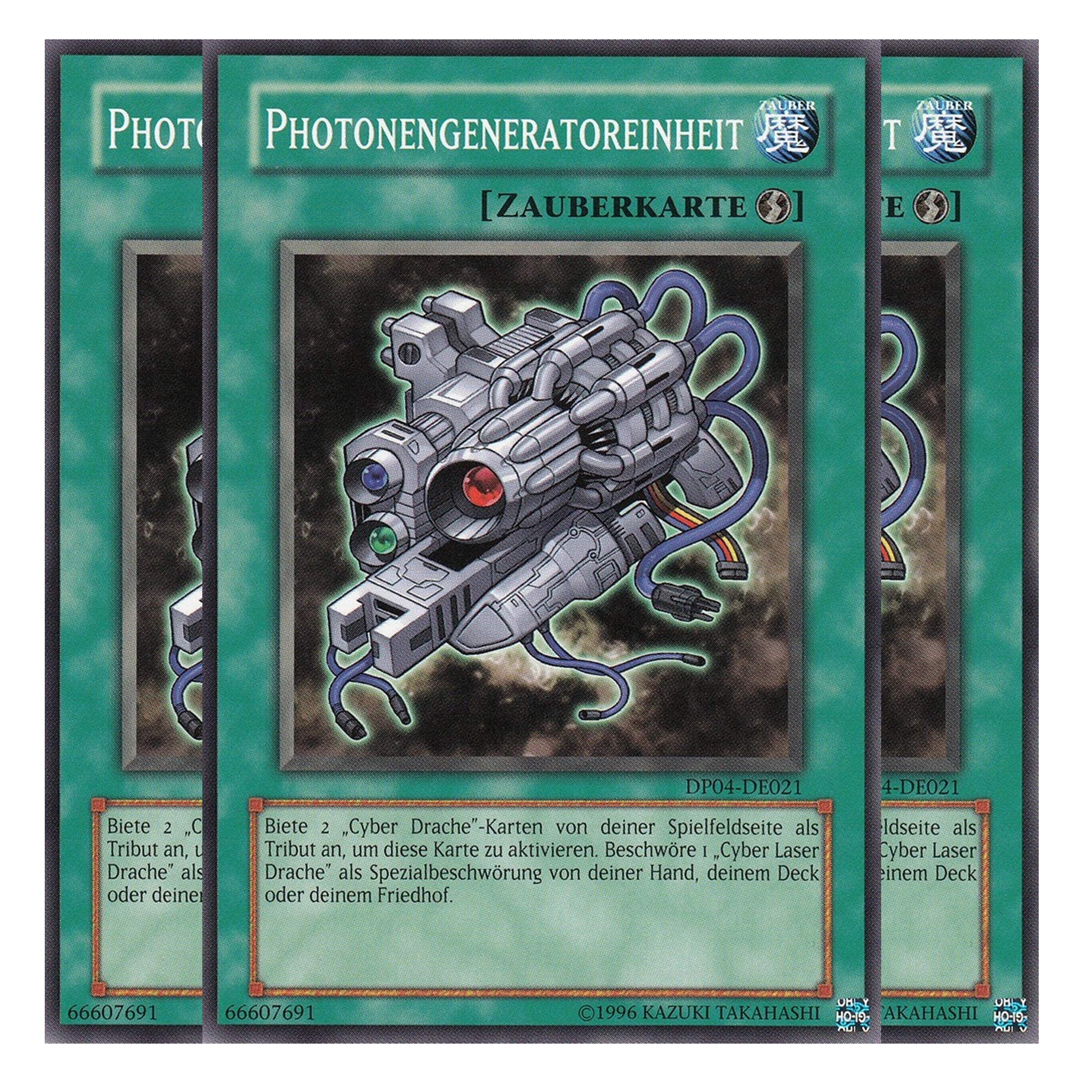 Photonengeneratoreinheit - DP04-DE021 - Common - Deutsch - Unlimitiert - Duelist Pack: Zane Truesdale - Playset (3 Kopien)