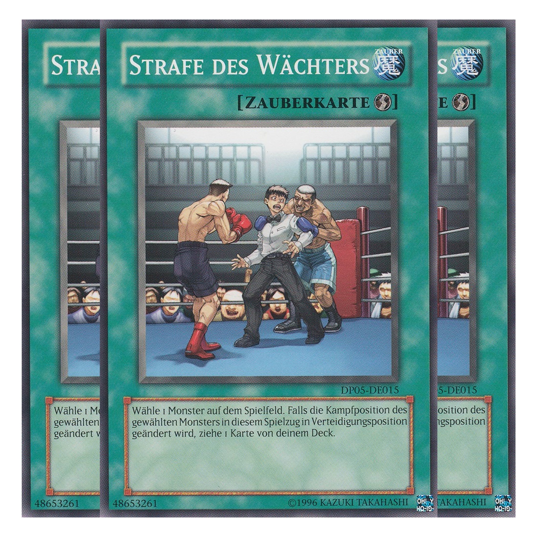Strafe des Wächters - DP05-DE015 - Common - Deutsch - Unlimitiert - Duelist Pack: Aster Phoenix - Playset (3 Kopien)