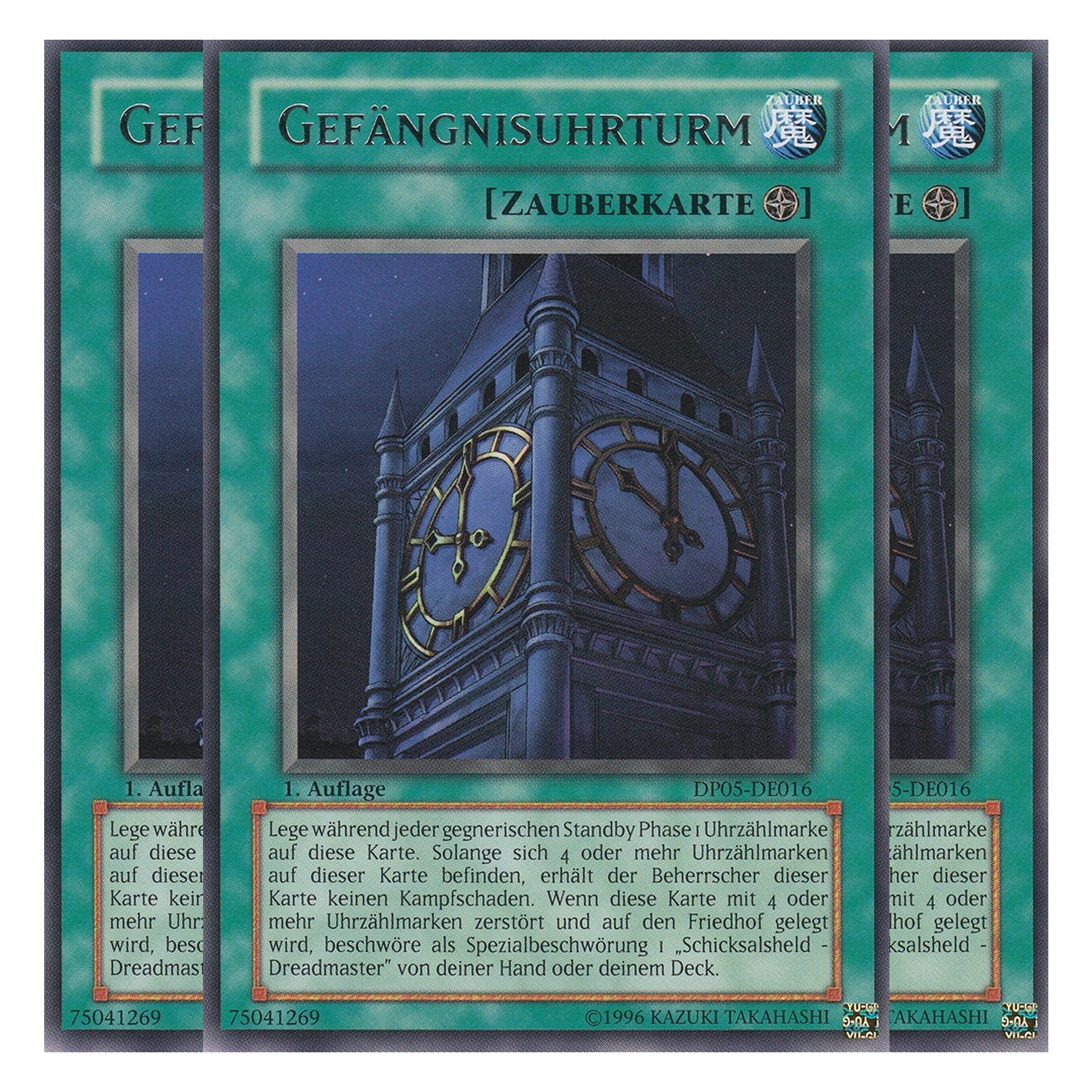 Gefängnisuhrturm - DP05-DE016 - Rare - Deutsch - Unlimitiert - Duelist Pack: Aster Phoenix - Playset (3 Kopien)