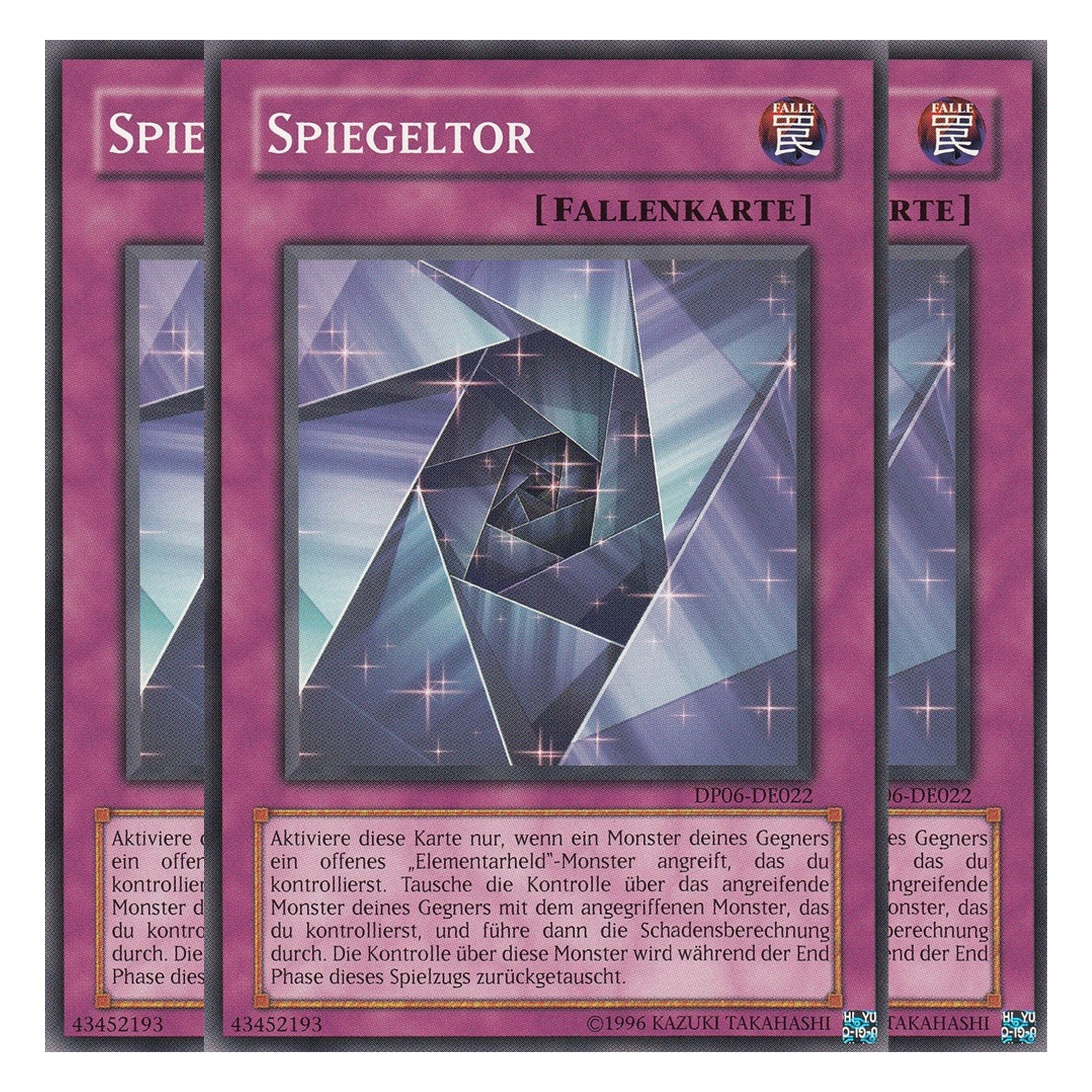 Spiegeltor - DP06-DE022 - Common - Deutsch - Unlimitiert - Duelist Pack: Jaden Yuki 3 - Playset (3 Kopien)