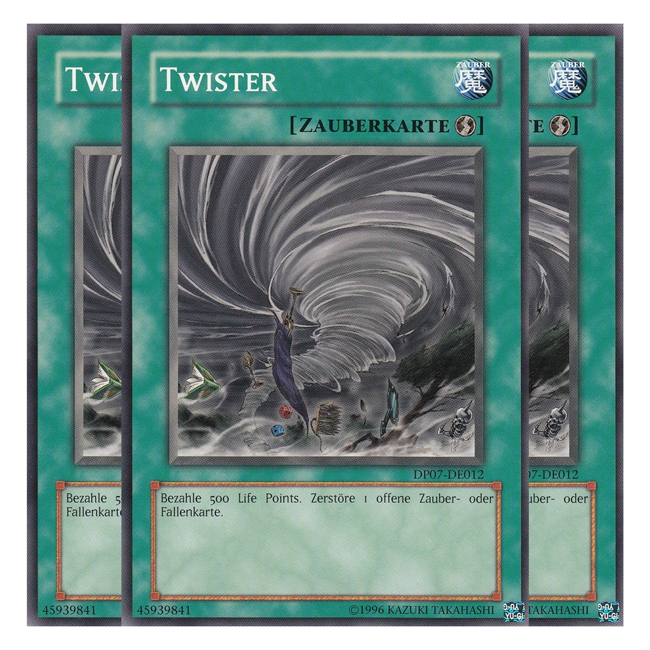 Twister - DP07-DE012 - Common - Deutsch - Unlimitiert - Duelist Pack: Jesse Anderson - Playset (3 Kopien)