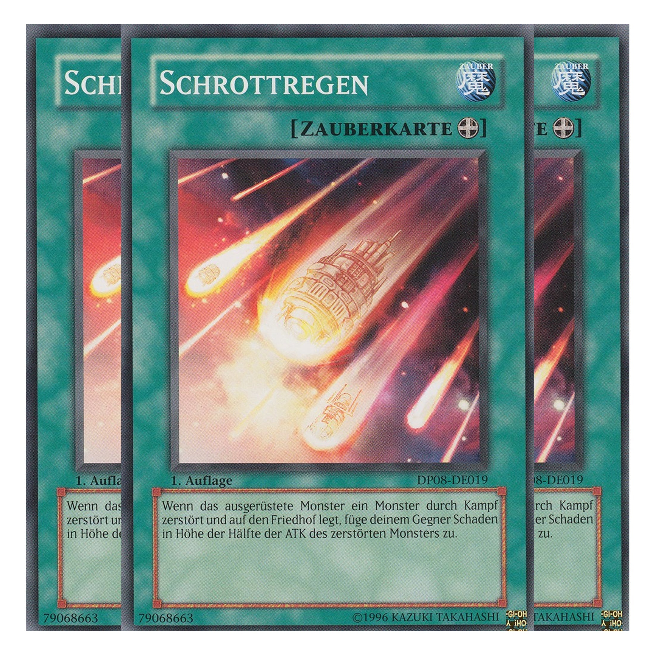 Schrottregen - DP08-DE019 - Common - Deutsch - Unlimitiert - Duelist Pack: Yusei Fudo - Playset (3 Kopien)