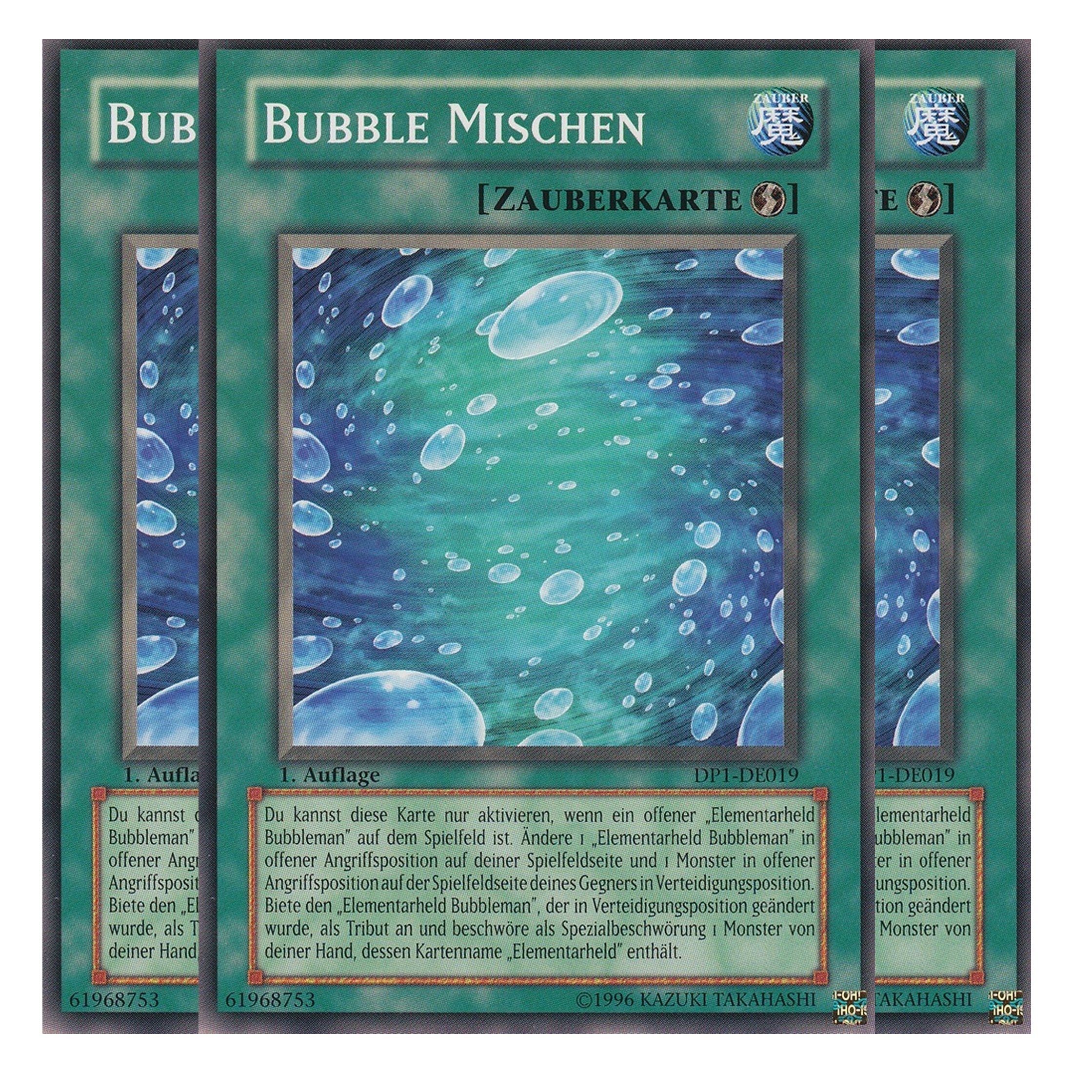 Bubble Mischen - DP1-DE019 - Common - Deutsch - Unlimitiert - Duelist Pack: Jaden Yuki - Playset (3 Kopien)