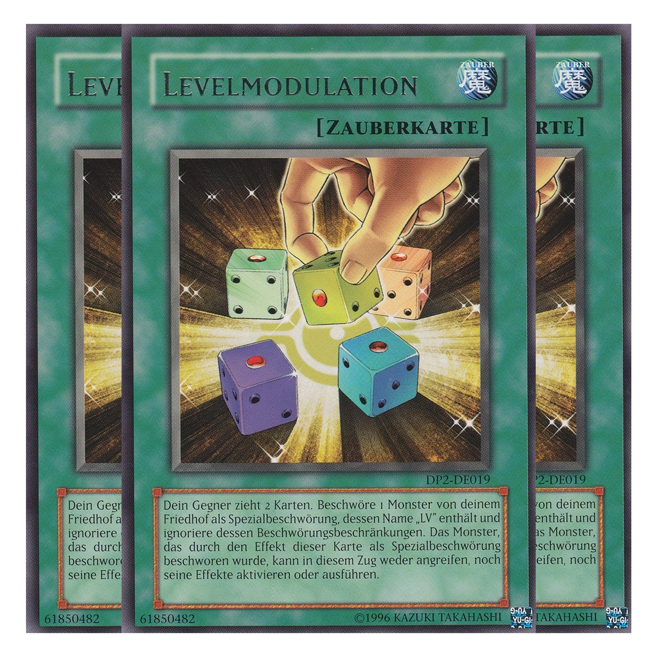 Levelmodulation - DP2-DE019 - Rare - Deutsch - Unlimitiert - Duelist Pack: Chazz Princeton - Playset (3 Kopien)