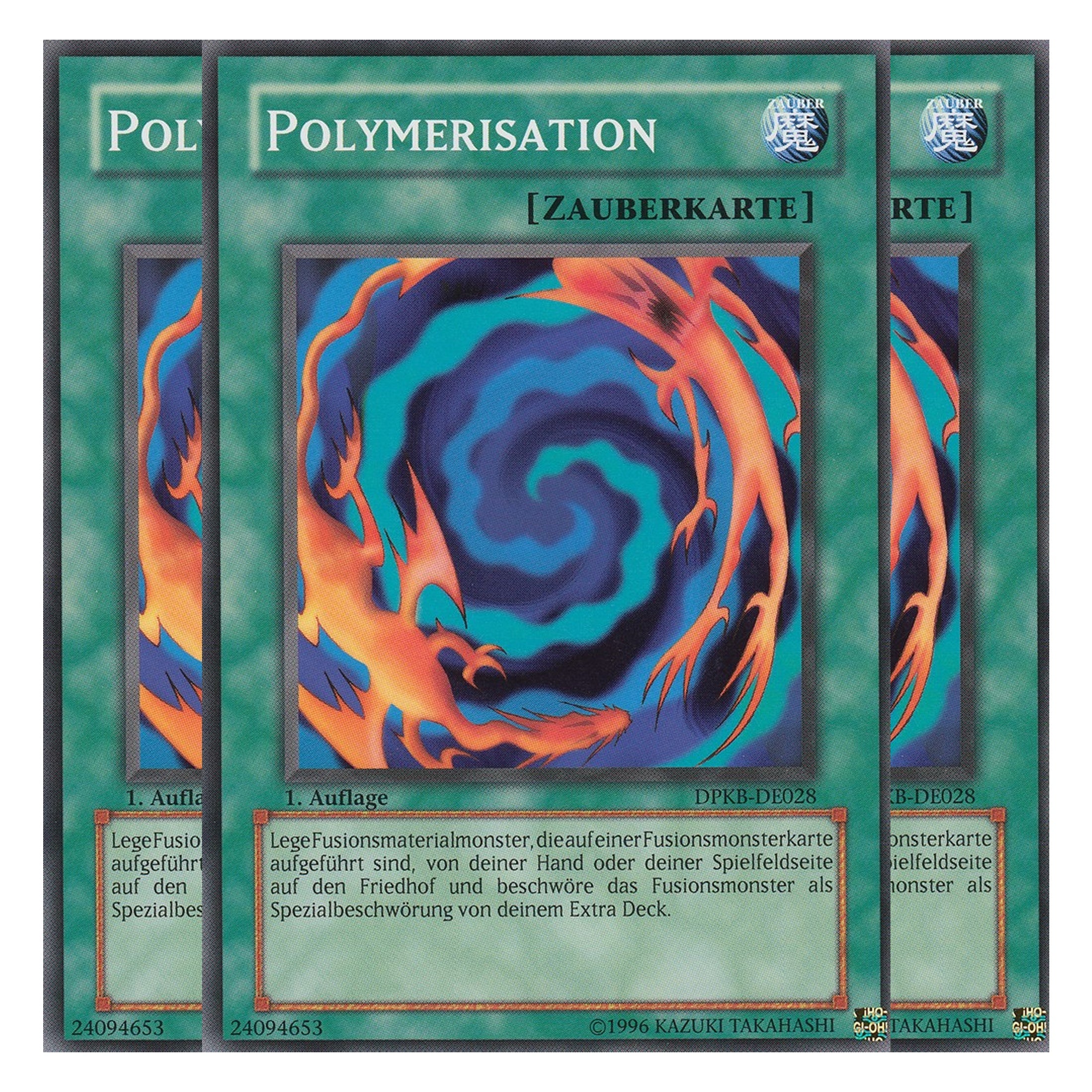 Polymerisation - DPKB-DE028 - Common - Deutsch - 1. Auflage - Duelist Pack: Kaiba - Playset (3 Kopien)