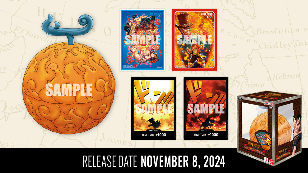 One Piece Card Game Devil Fruits Collection Vol.2 [DF-02] | Englisch | Bandai