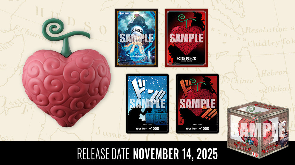 One Piece Card Game Devil Fruits Collection Vol.3 [DF-03] | Englisch | Bandai