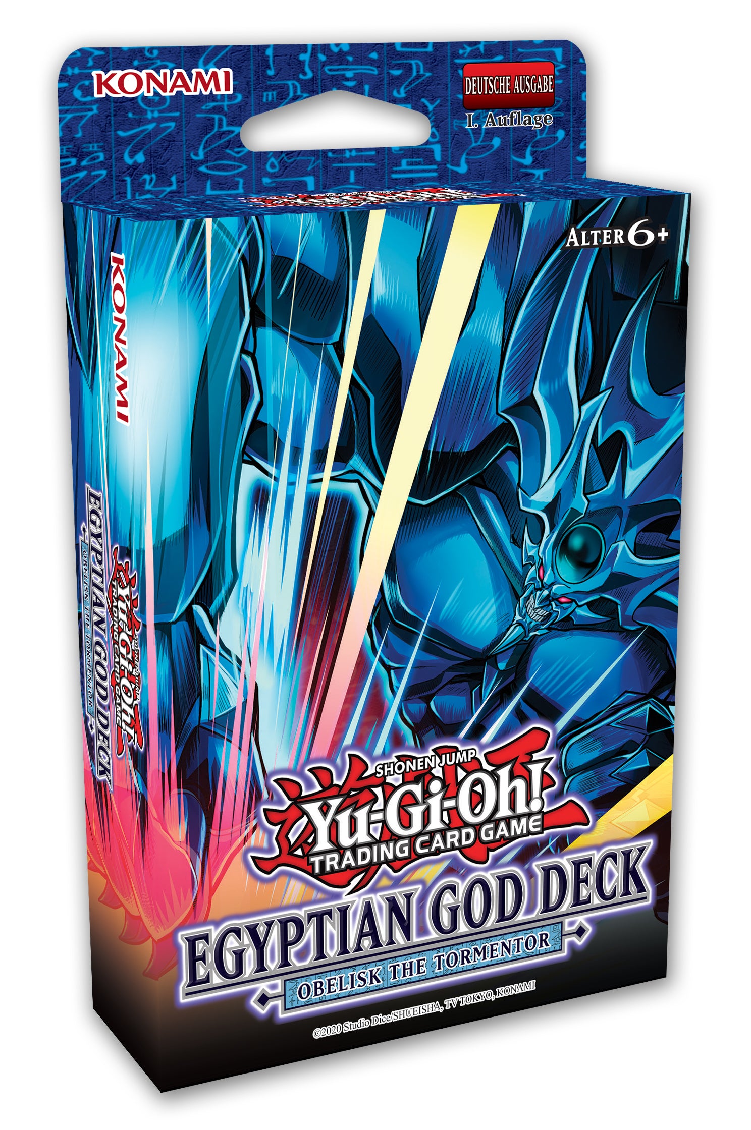 Yugioh - Ägyptisches Götter-Deck: Obelisk der Peiniger - Deutsch - 1. Auflage - Originalverpackt