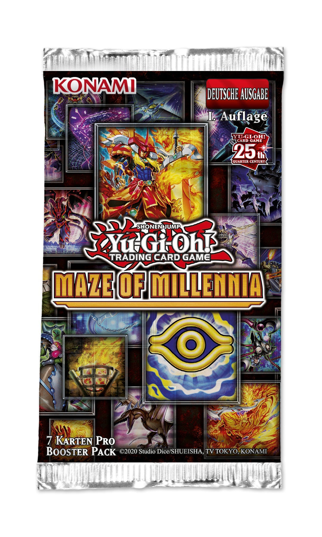 Yugioh - Maze of Millennia- Booster Pack - Deutsch - 1. Auflage
