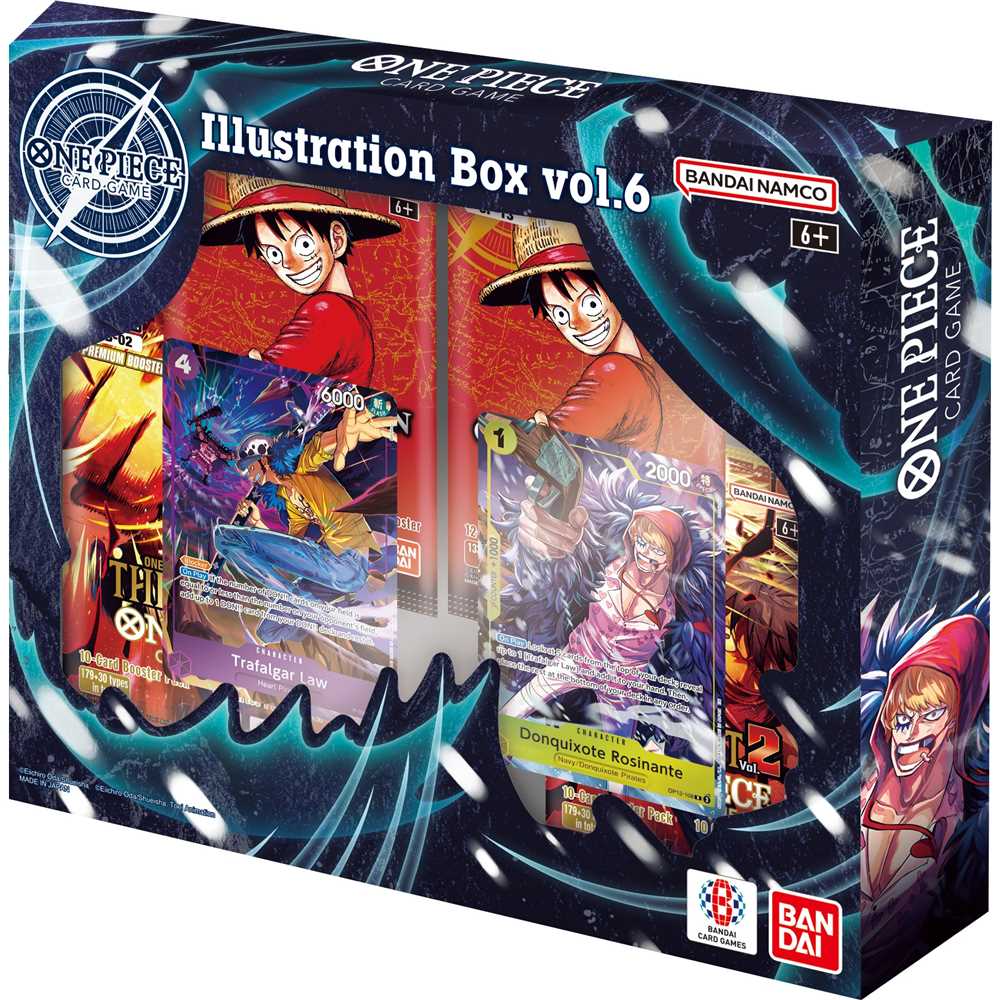 One Piece Card Game Illustration Box Vol.6 | Vorbestellung | Release 16.01