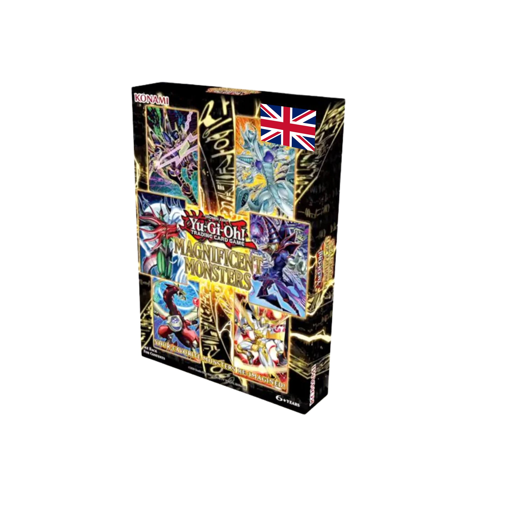 Yu-Gi-Oh! Magnificent Monsters Booster Box Englisch | 3 Packs + 3 Secret Rares | OVP