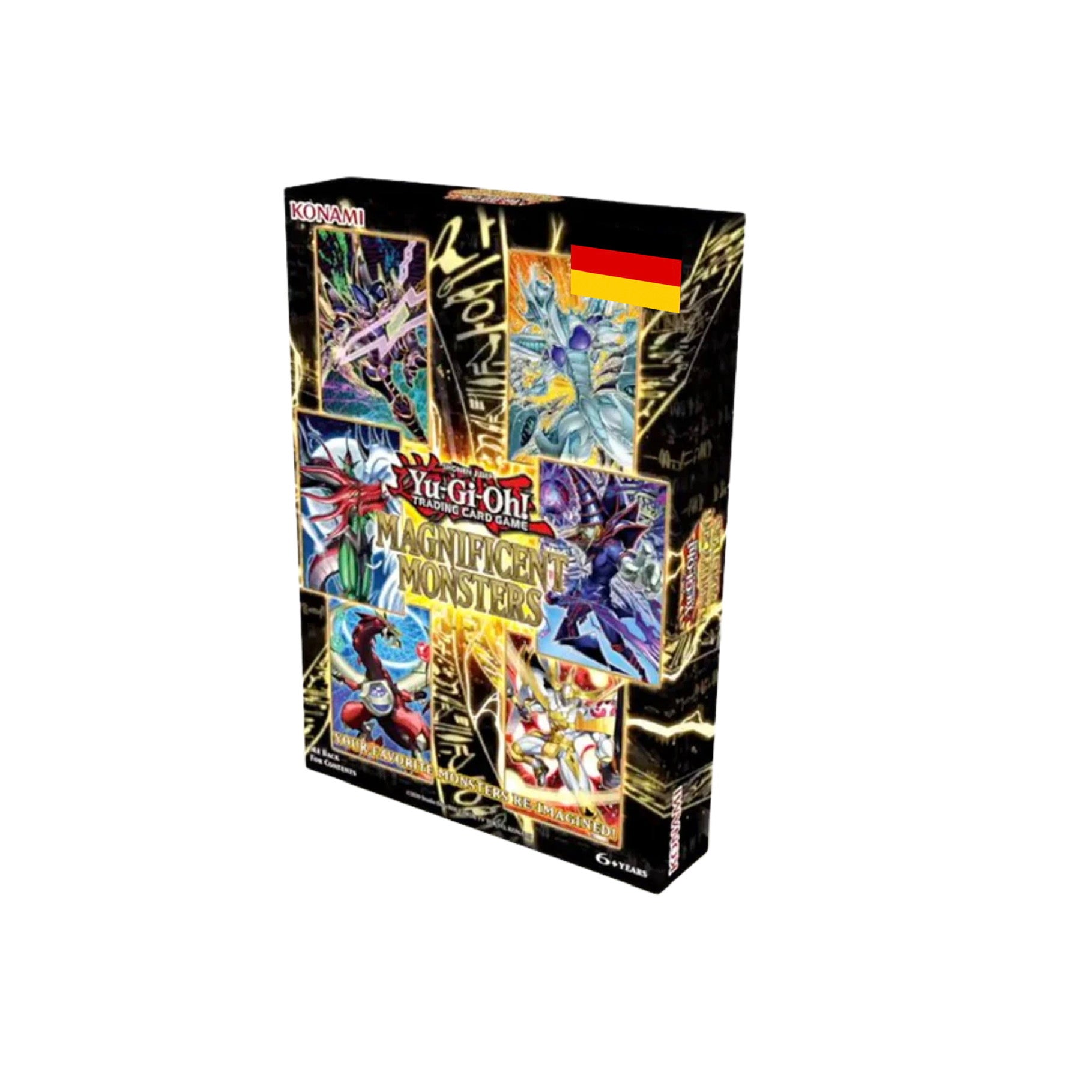 Yu-Gi-Oh! Magnificent Monsters Booster Box Deutsch | 3 Packs + 3 Secret Rares | OVP