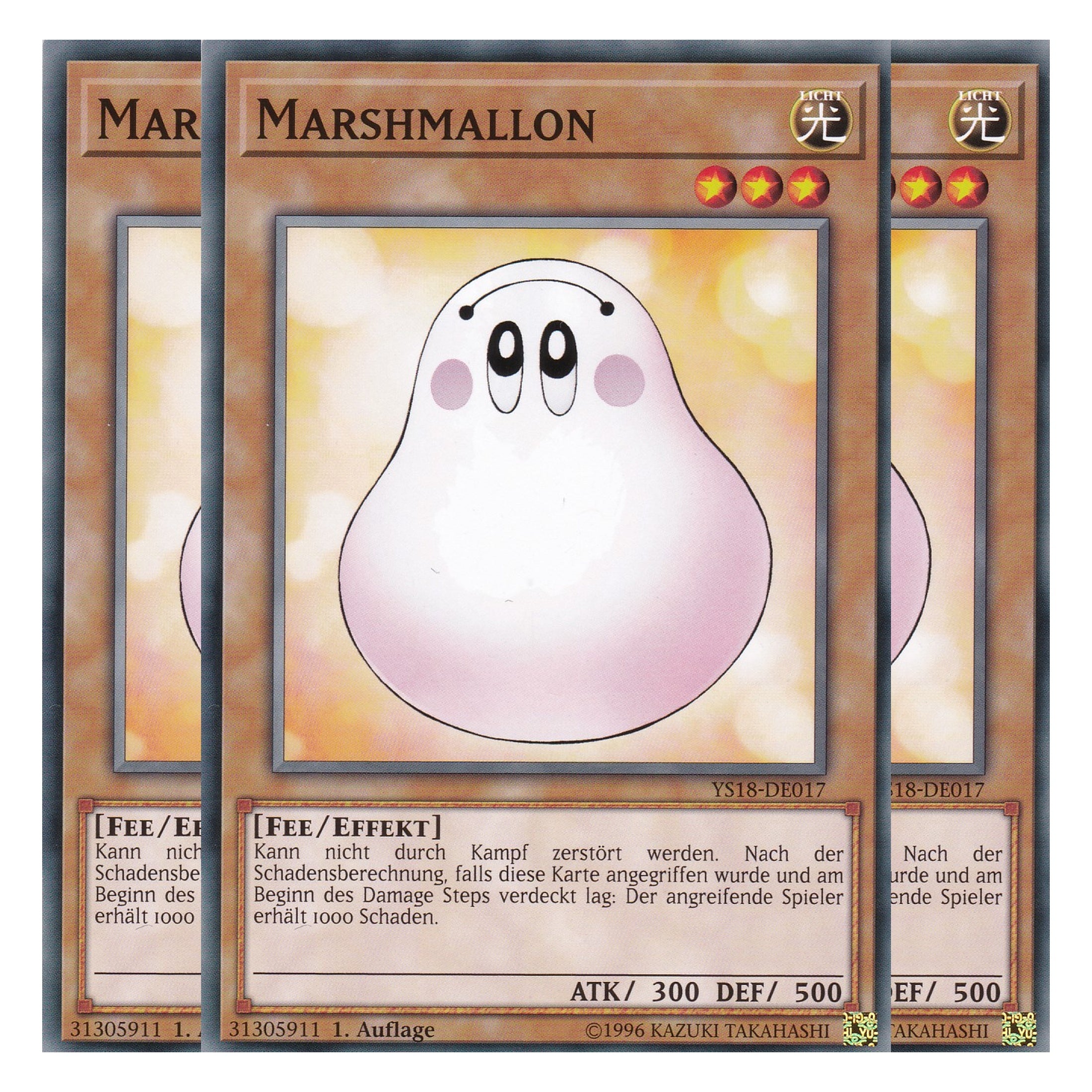 Marshmallon - YS18-DE017 - Common - Deutsch - 1. Auflage - Starter Deck: Codebreaker - Playset (3 Kopien)