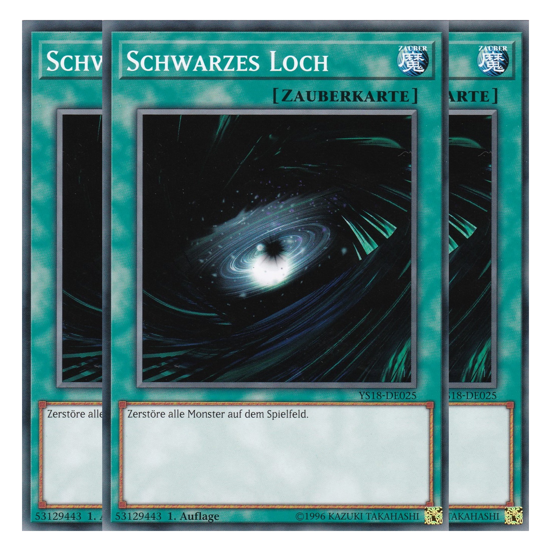 Schwarzes Loch - YS18-DE025 - Common - Deutsch - 1. Auflage - Starter Deck: Codebreaker - Playset (3 Kopien)