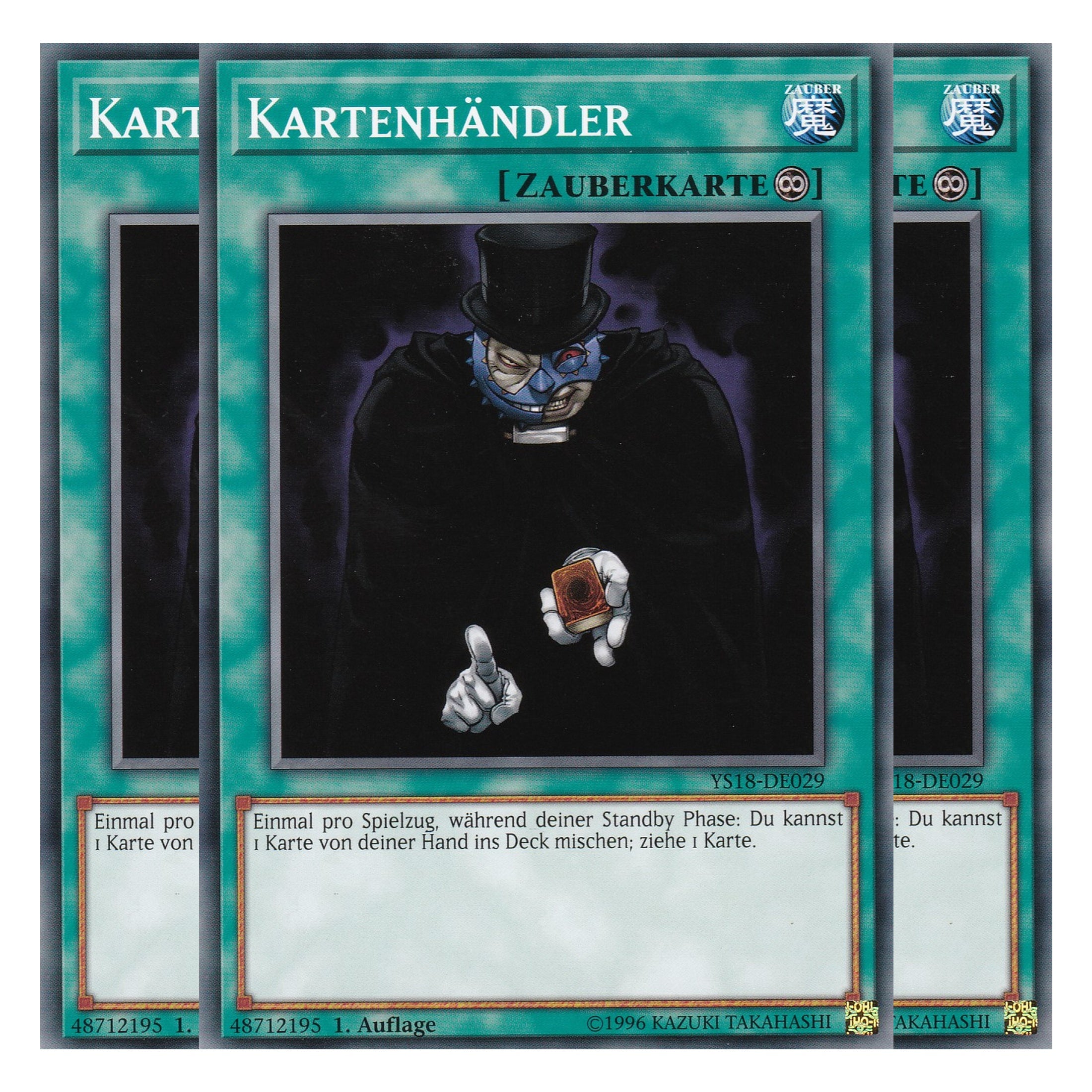 Kartenhändler - YS18-DE029 - Common - Deutsch - 1. Auflage - Starter Deck: Codebreaker - Playset (3 Kopien)