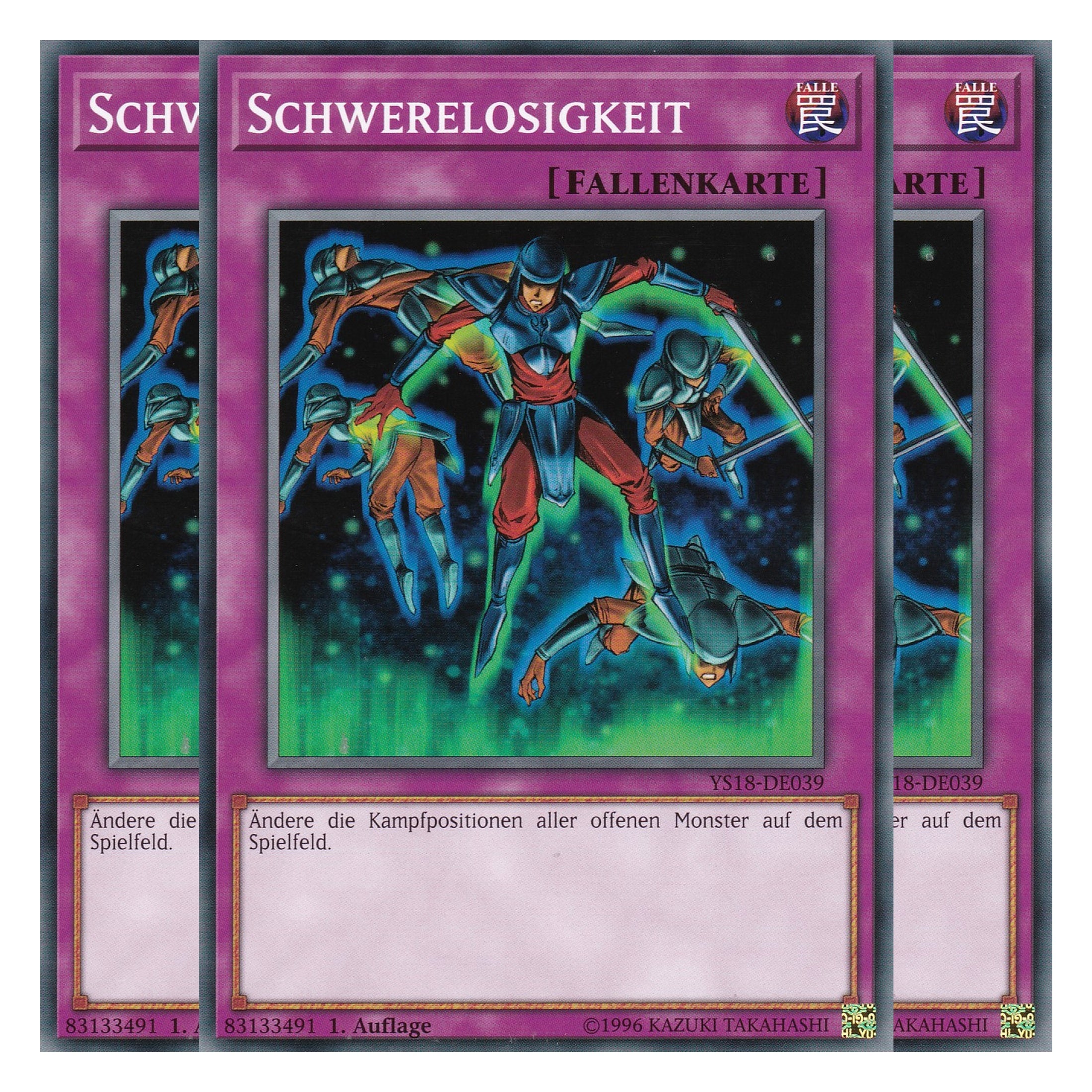 Schwerelosigkeit - YS18-DE039 - Common - Deutsch - 1. Auflage - Starter Deck: Codebreaker - Playset (3 Kopien)
