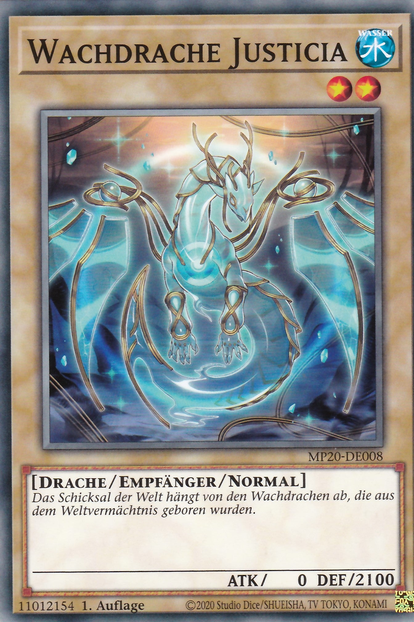 Wachdrache Justicia - MP20-DE008 - Common - Deutsch - 1. Auflage - 2027 Tin of Lost Memories Mega Pack