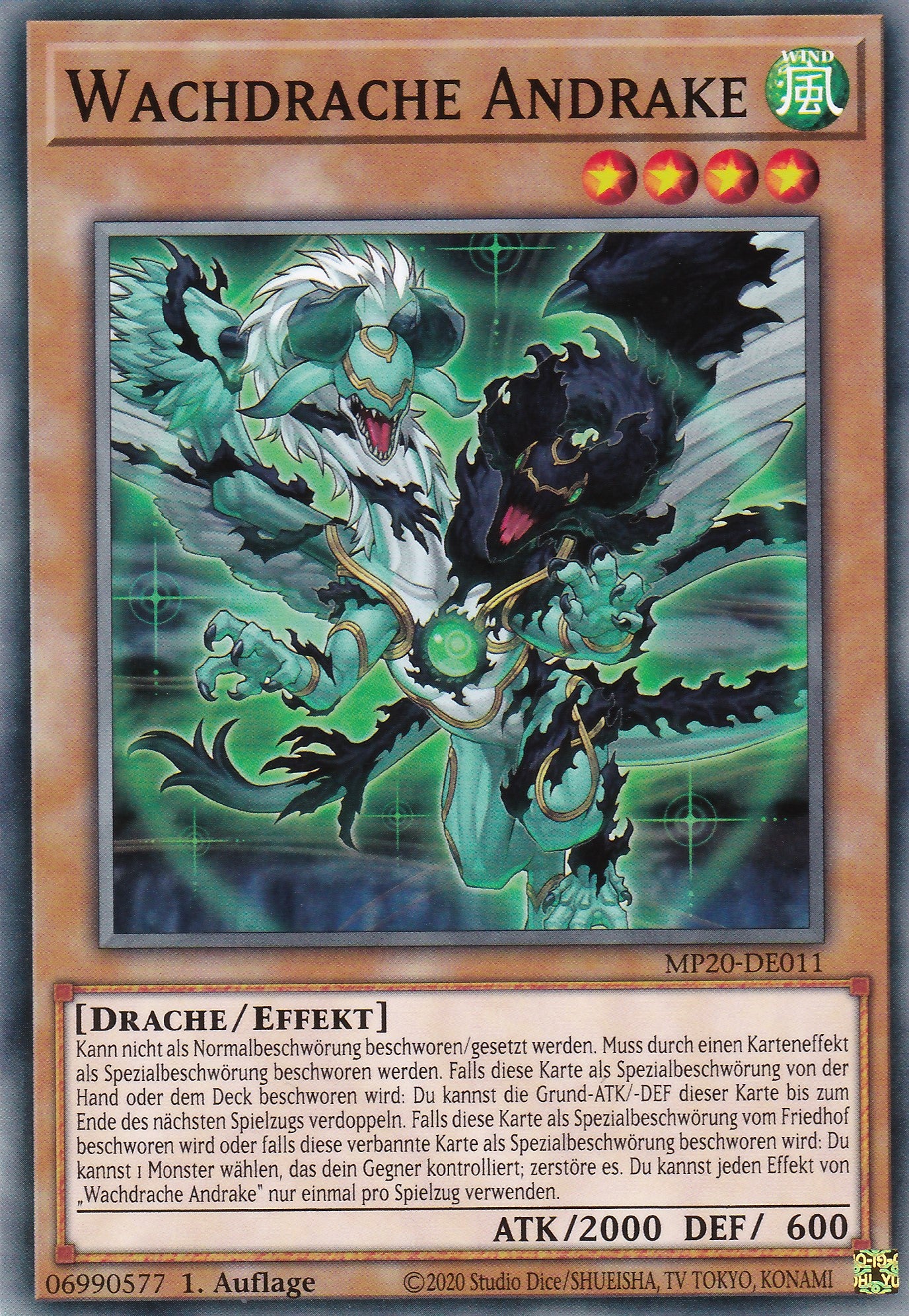 Wachdrache Andrake - MP20-DE011 - Common - Deutsch - 1. Auflage - 2030 Tin of Lost Memories Mega Pack