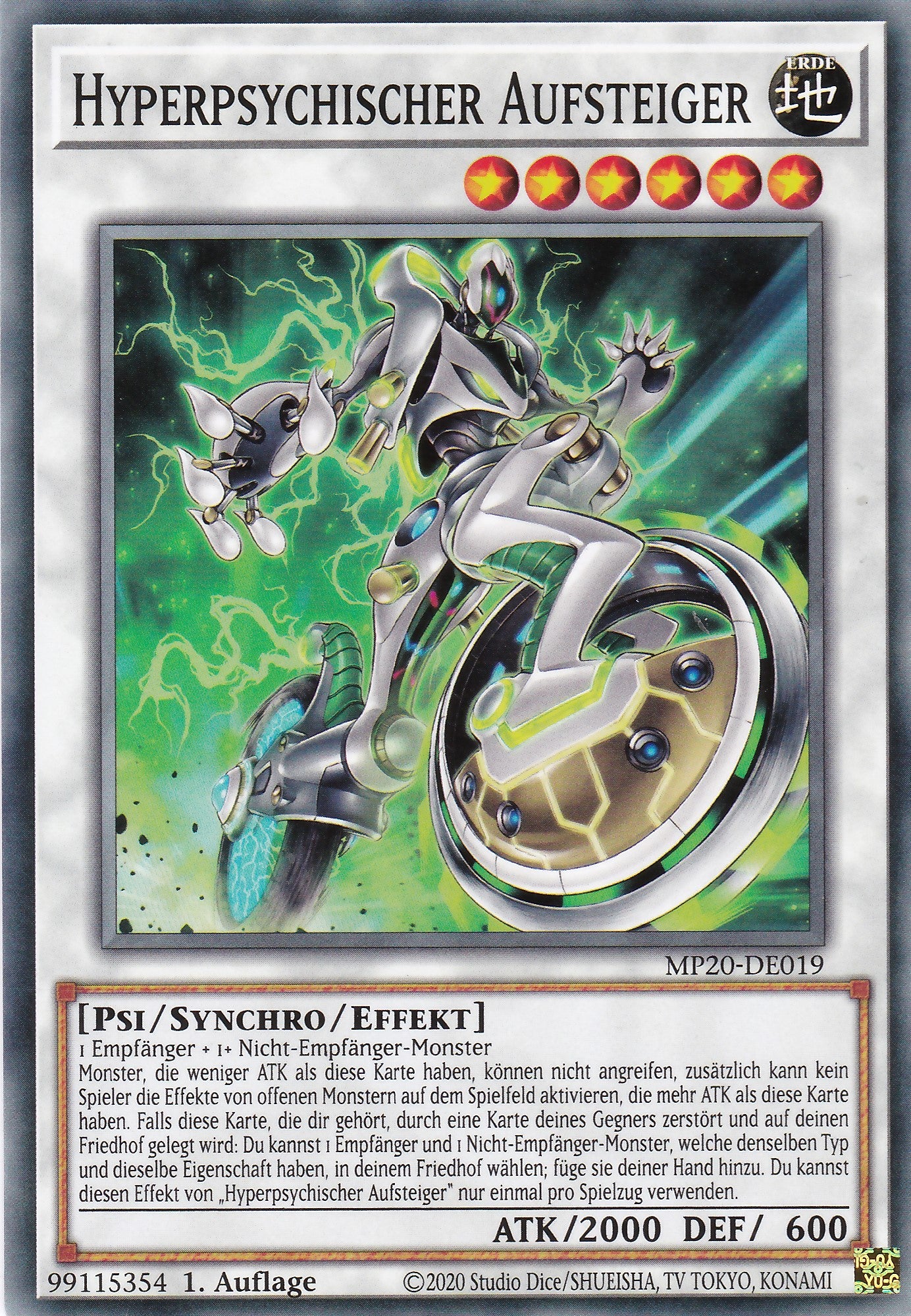 Hyperpsychischer Aufsteiger - MP20-DE019 - Common - Deutsch - 1. Auflage - 2038 Tin of Lost Memories Mega Pack