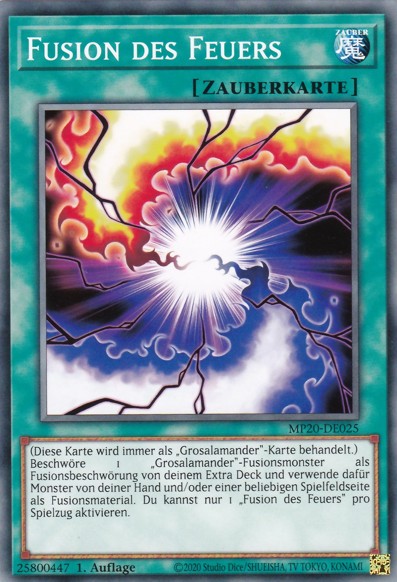 Fusion des Feuers - MP20-DE025 - Common - Deutsch - 1. Auflage - 2044 Tin of Lost Memories Mega Pack